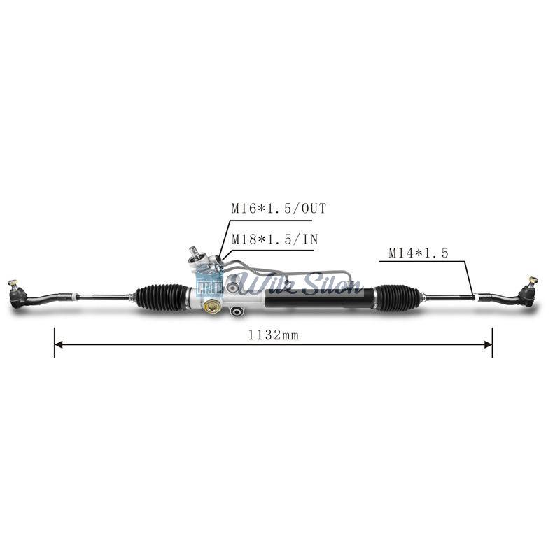 95209431 96952196 96451425 96852935 95961360 LHD Hydraulic Power Steering Rack for Chevrolet OPTRA (1J_) 2003-