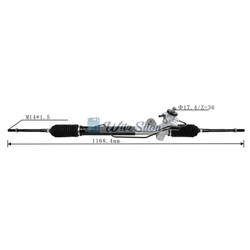49001-95F0A 49001-95F0B 46401-31900 4640131050 4640131020 LHD Hydraulic Power Steering Rack For Nissan ALMERA Classic (B10) 2006