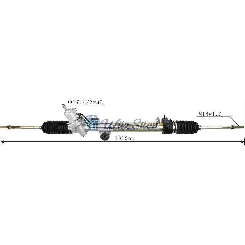 341110QK00XB Steering Gear Power Steering Rack for GREAT WALL Haval H3 2005-