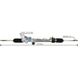 341110QK00XB Steering Gear Power Steering Rack for GREAT WALL Haval H3 2005-