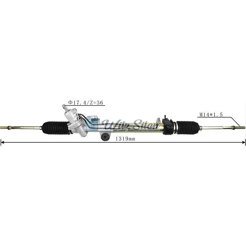341110QK00XB Steering Gear Power Steering Rack for GREAT WALL Haval H3 2005-