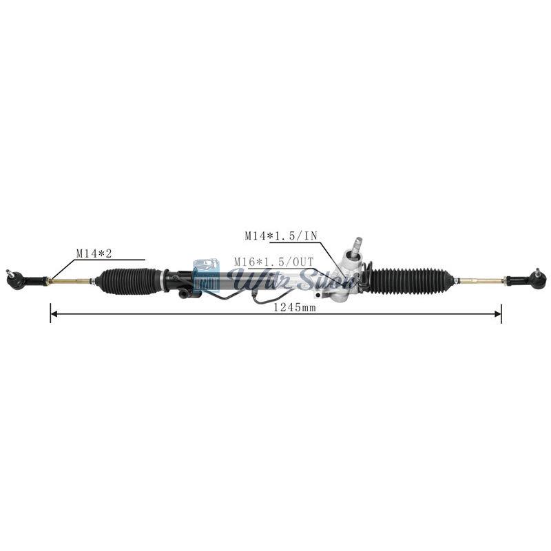 34010442B Steering Gear Power Steering Rack for VOLVO S70 1997-2000