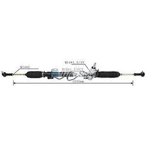 34010442B Steering Gear Power Steering Rack for VOLVO S70 1997-2000