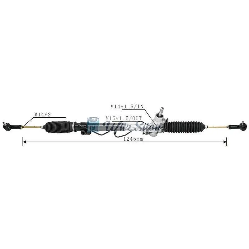 34010442B Steering Gear Power Steering Rack for VOLVO S70 1997-2000