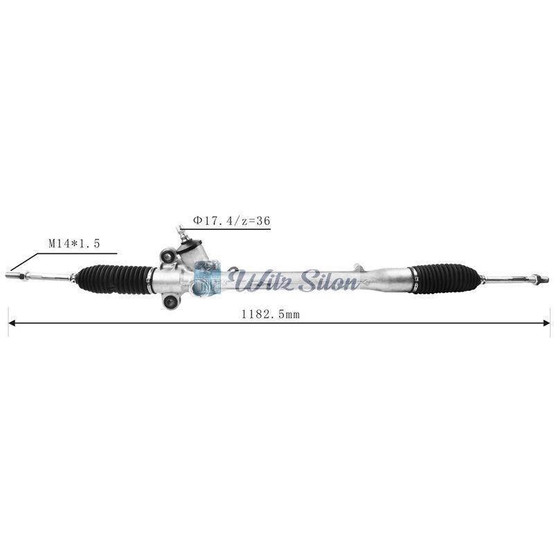 Power Steering Rack For Toyota Rush daihatsu terios OEM 45500-BZ012