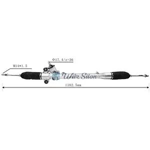 Power Steering Rack For Toyota Rush daihatsu terios OEM 45500-BZ012