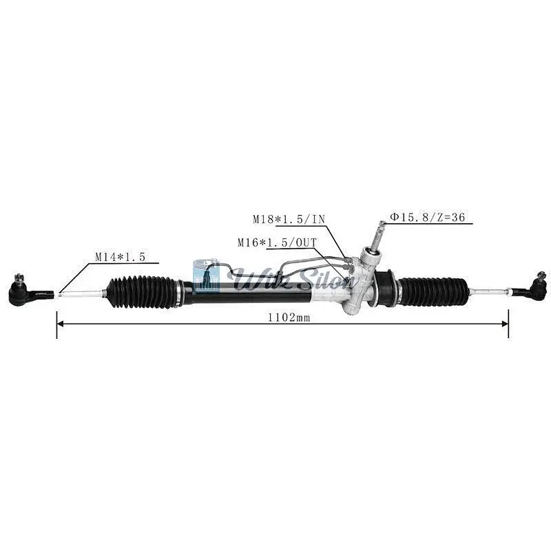 Hydraulic Power Steering Rack FOR Chevrolet Spark Dawoo Matiz OEM S113400010BB 96518944