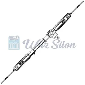 rack bar steering for OPELS AGILA 900644 900647 4700356