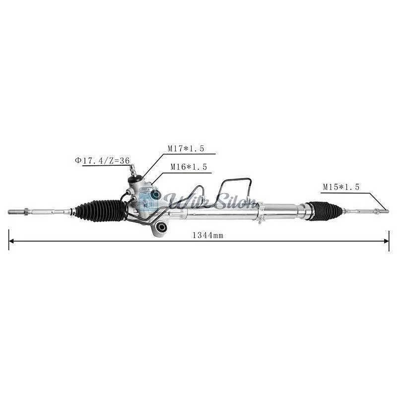 44200-26501 44200-26550 LHD Hydraulic Power Steering Rack For Toyota LAND CRUISER PRADO (_J12_) 2002-2009