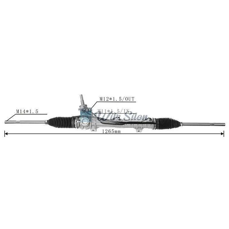 4000.GE 4000.KY 4000.KW 4000.JR LHD Hydraulic Power Steering Rack for Peugeot 307 (3A C) 2000-