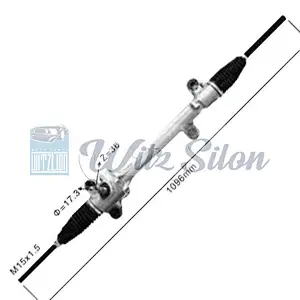 rack and pinion steering systems for Toyota Corolla ALTIS 4551012450 45510-12390 45510-12450