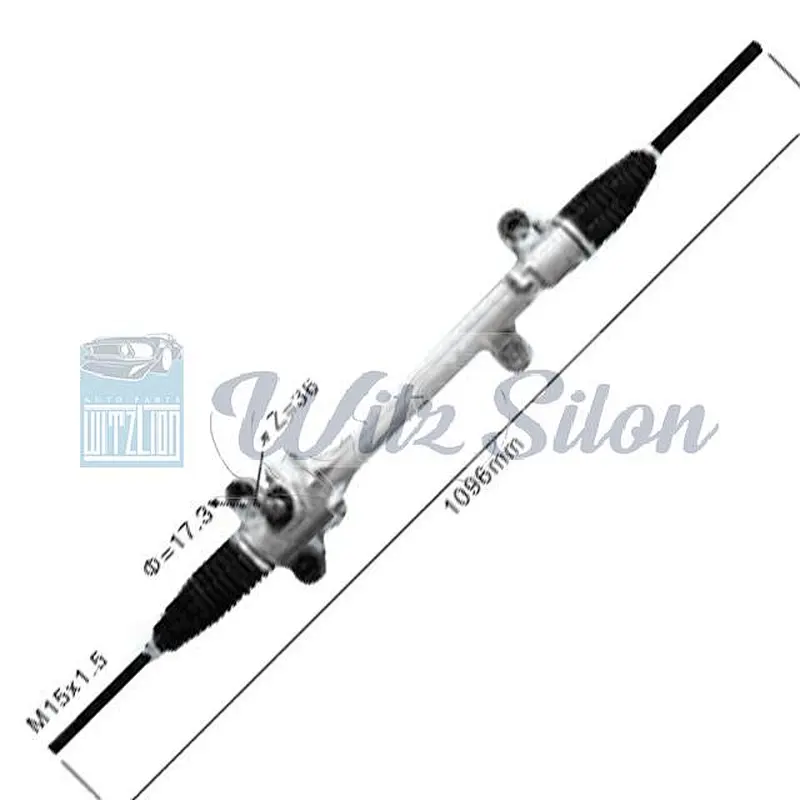 rack and pinion steering systems for Toyota Corolla ALTIS 4551012450 45510-12390 45510-12450