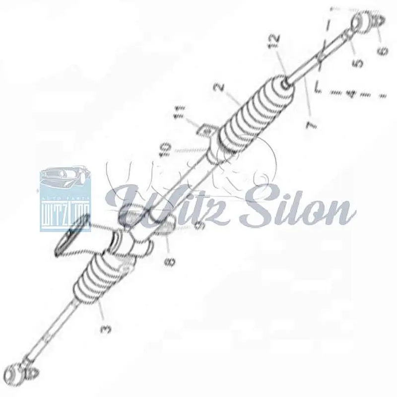steering rack cost for TATAs INDICA 282046600108