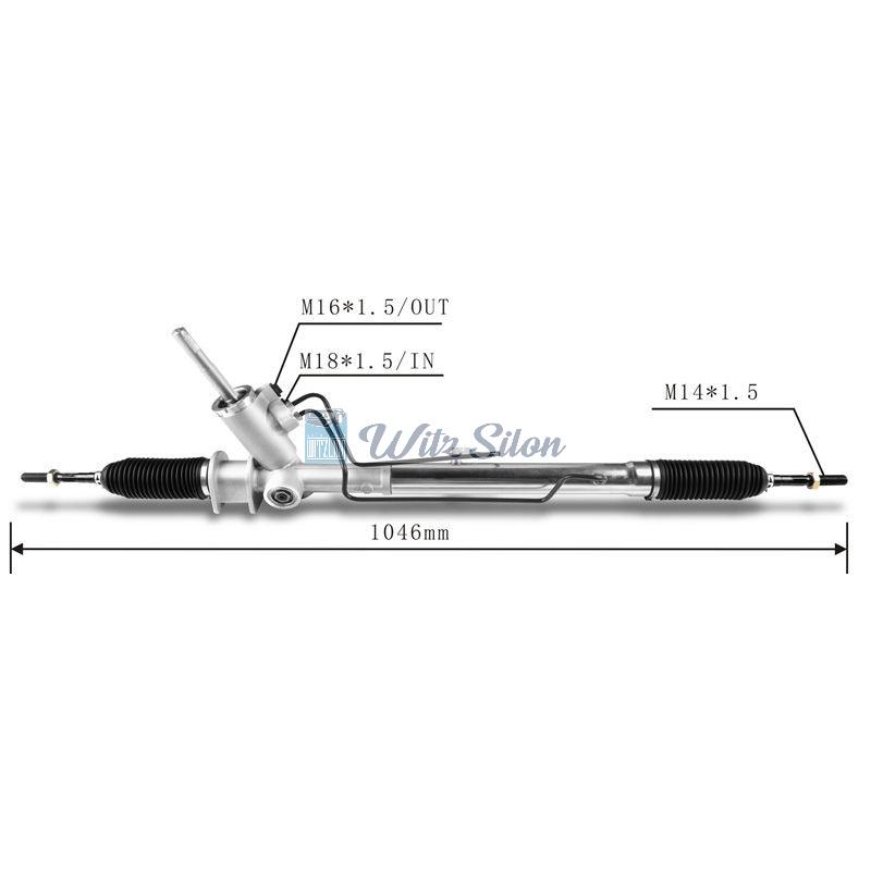 92098992 9062911 9005916 LHD Hydraulic Power Steering Rack for Chevrolet SAIL Hatchback 2010-