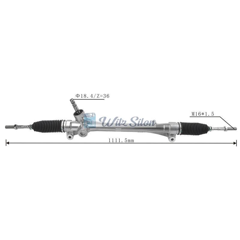 45510-48040 LHD Hydraulic Power Steering Rack For Toyota HIGHLANDER  KLUGER (_U4_) 2007-