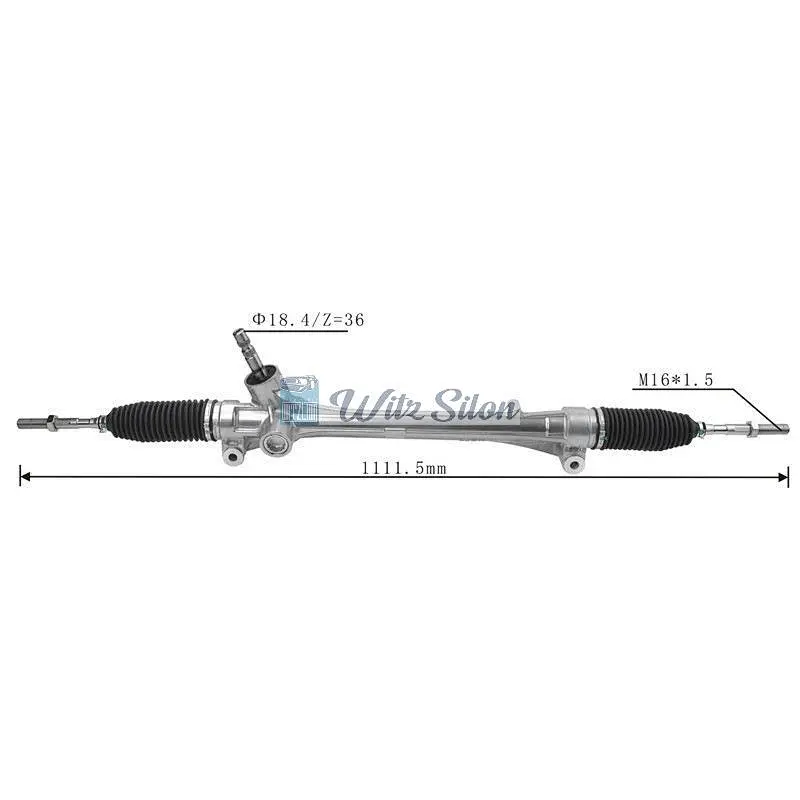 45510-48040 LHD Hydraulic Power Steering Rack For Toyota HIGHLANDER  KLUGER (_U4_) 2007-