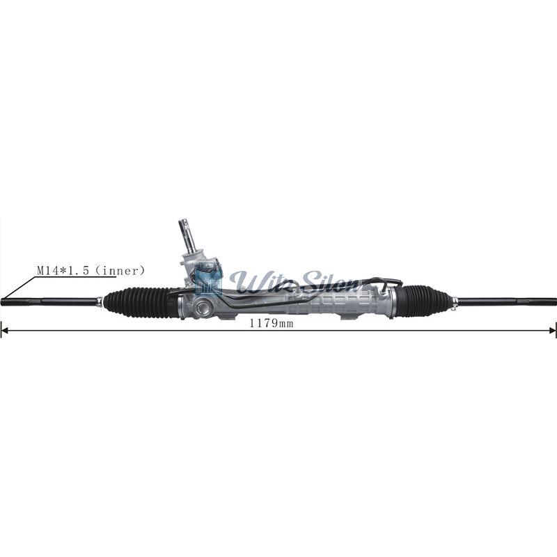 Steering Rack and Pinion Assembly For PEUGEOT 206 OEM 4000.EW 4000.AR 4000.CS 05066-22