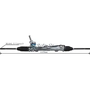 Steering Rack and Pinion Assembly For PEUGEOT 206 OEM 4000.EW 4000.AR 4000.CS 05066-22