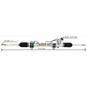 3411110XK50XB Steering Gear Power Steering Rack for GREAT WALL Haval K1