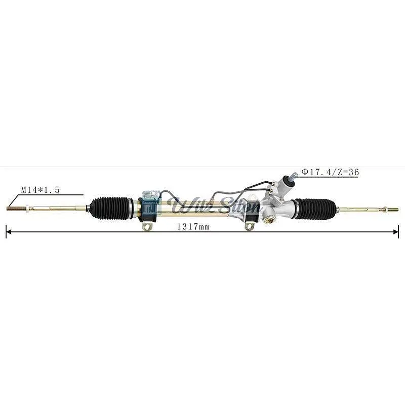 3411110XK50XB Steering Gear Power Steering Rack for GREAT WALL Haval K1