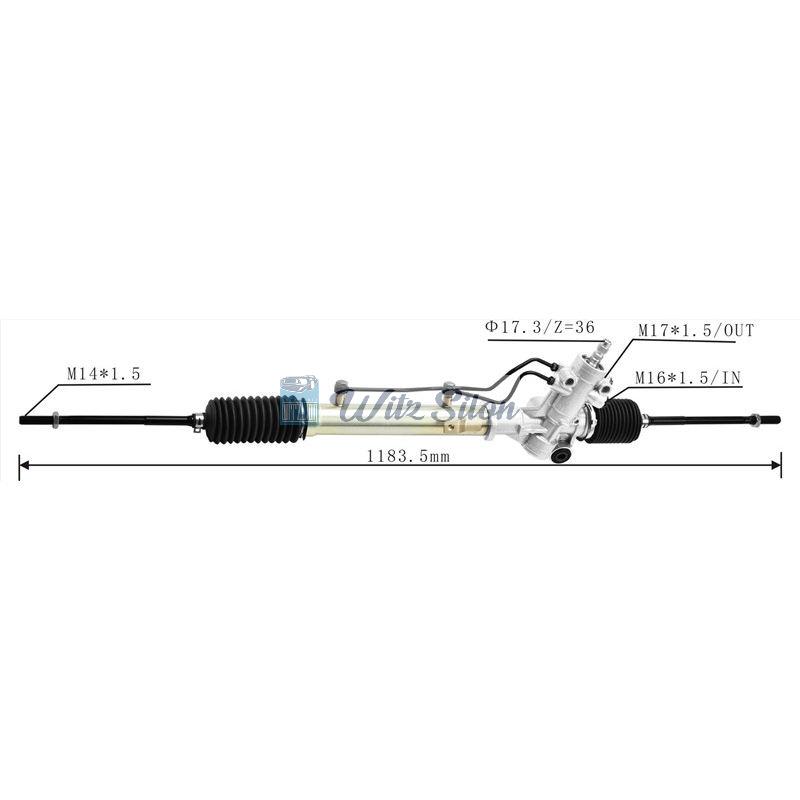 44250-42100 LHD Hydraulic Power Steering Rack For Toyota RAV 4 I (_A1_) 1994-2000