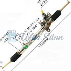 Useful rack and pinion replacement cost LHD for HUACHEN HIACE H14-3411010 H143411010