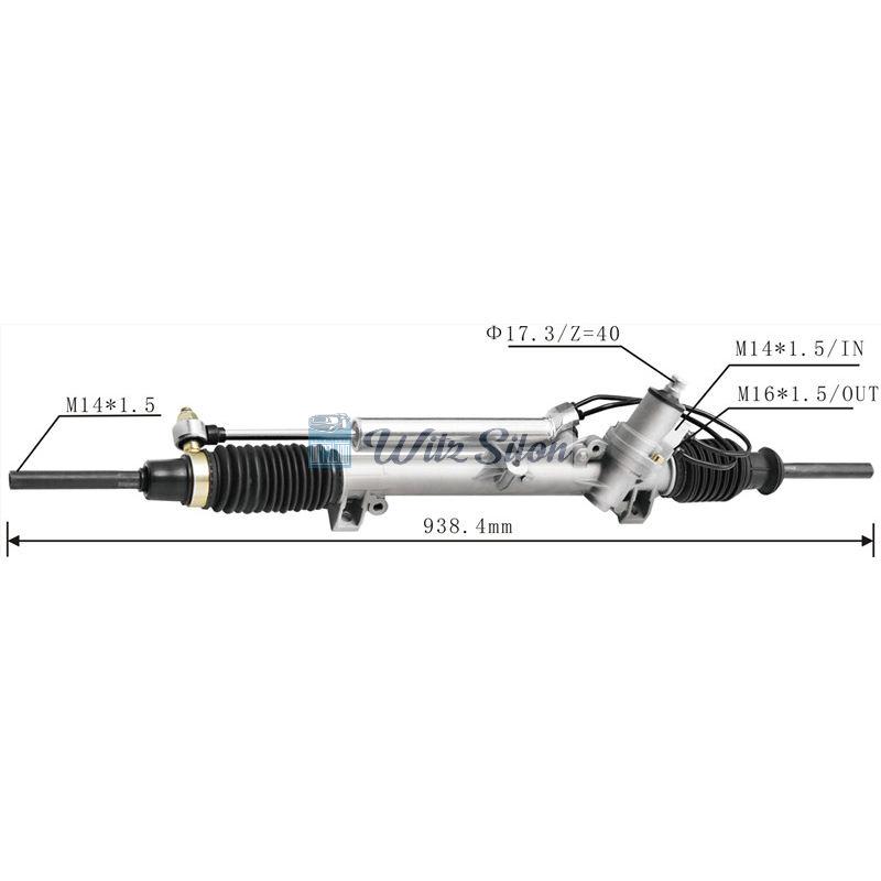 High Quality Car Parts Steering System Steering Gear Steering Rack 4000.N2 for Peugeot Citroen