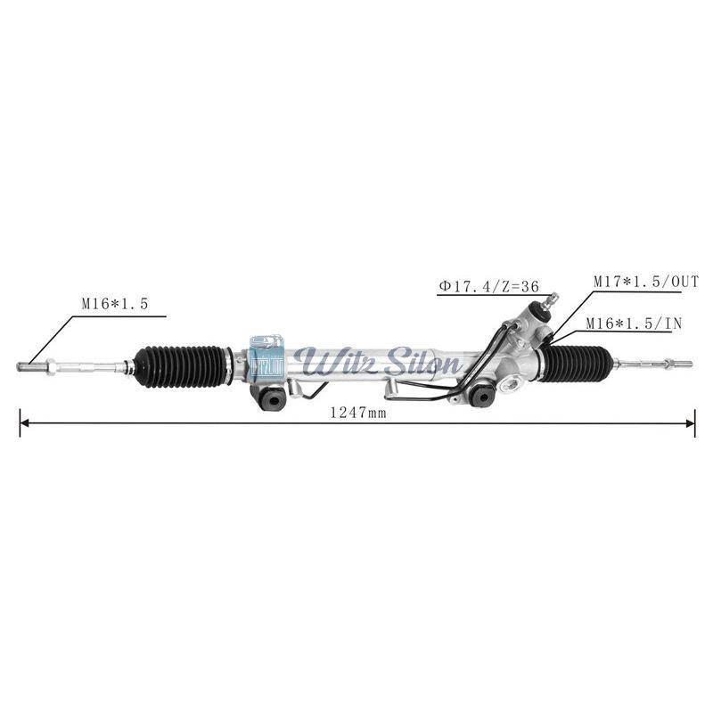 44200-60230 LHD Hydraulic Power Steering Rack For Toyota LAND CRUISER PRADO (_J15_) 2009-