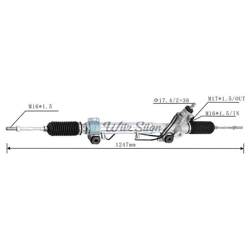 44200-60230 LHD Hydraulic Power Steering Rack For Toyota LAND CRUISER PRADO (_J15_) 2009-