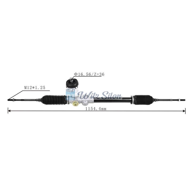 Steering Gear Power Steering Rack for HYUNDAI I10 2012-2014 56500-0X000 56500-0X500