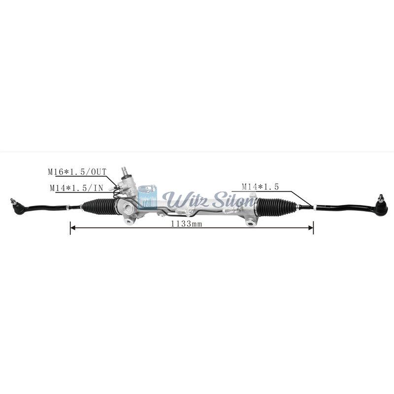 UA3N-32-110 RHD Hydraulic Power Steering Rack for Mazda MAZDA BT50 4 4 2006-2011