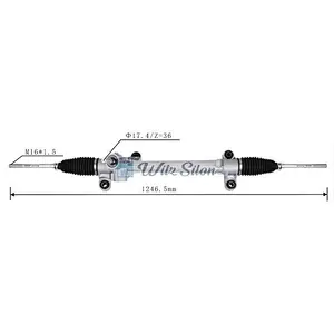 45510-02150 45510-02170 Auto Steering Gear Box for TOYOTA COROLLA 2008-2013 AZE141 ZRE142