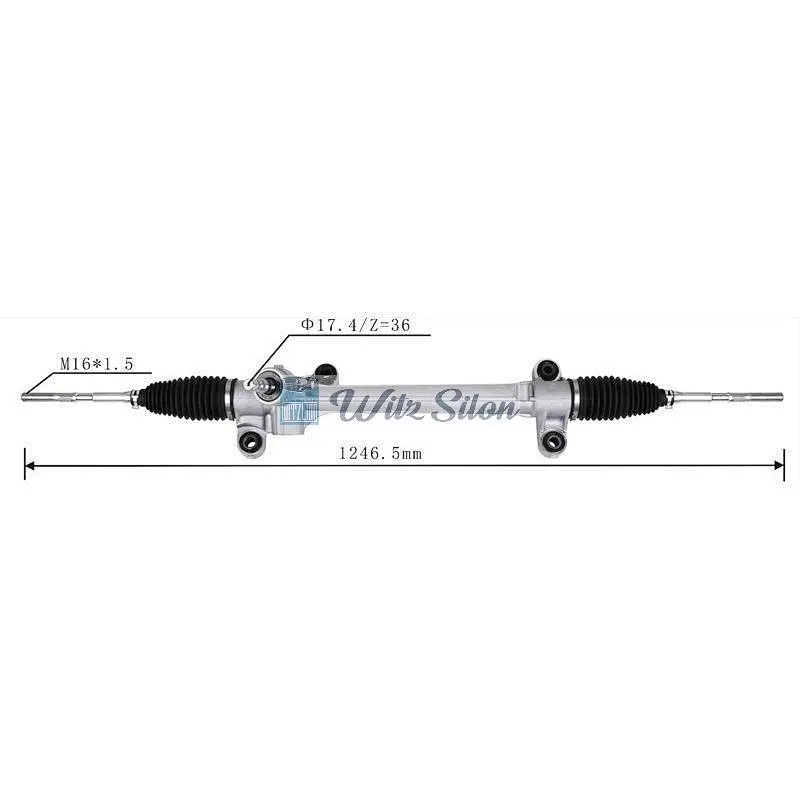 45510-02150 45510-02170 Auto Steering Gear Box for TOYOTA COROLLA 2008-2013 AZE141 ZRE142