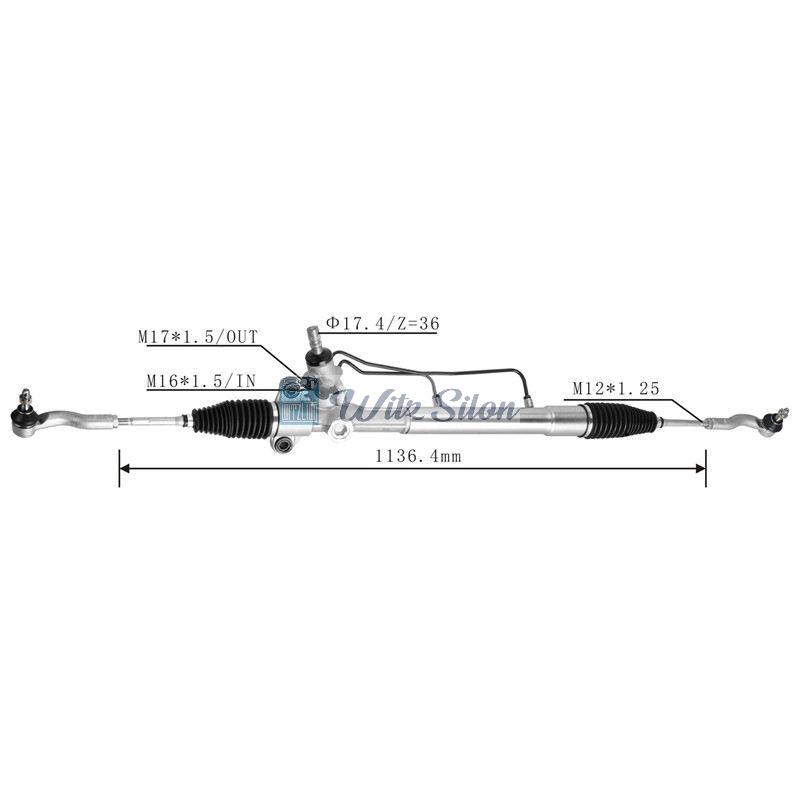 44200-BZ060 44200-BZ040 RHD Hydraulic Power Steering Rack For Toyota AVANZA 2003-2004