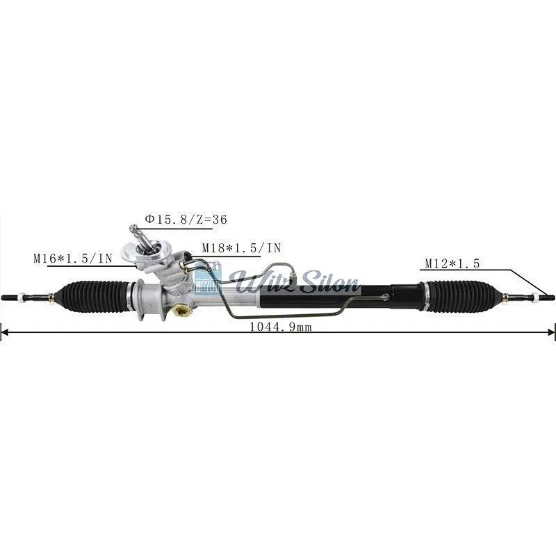 93238311 95238311 95212633 LHD Hydraulic Power Steering Rack for Chevrolet Aveo 2010-2017