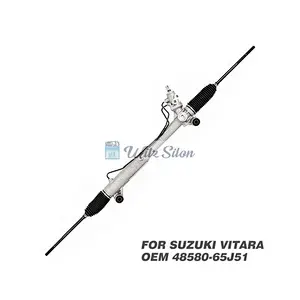 OEM 48580-65J51 48580-65J50 Auto Steering LHD Parts Power Steering Rack For SUZUKI VITARA