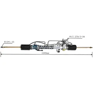 53606-S5A-J01 RHD Hydraulic Power Steering Rack For HONDA Civic 2000-2005