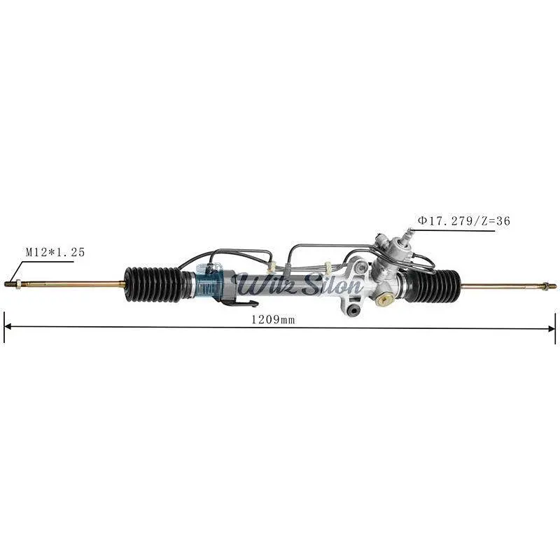 53606-S5A-J01 RHD Hydraulic Power Steering Rack For HONDA Civic 2000-2005