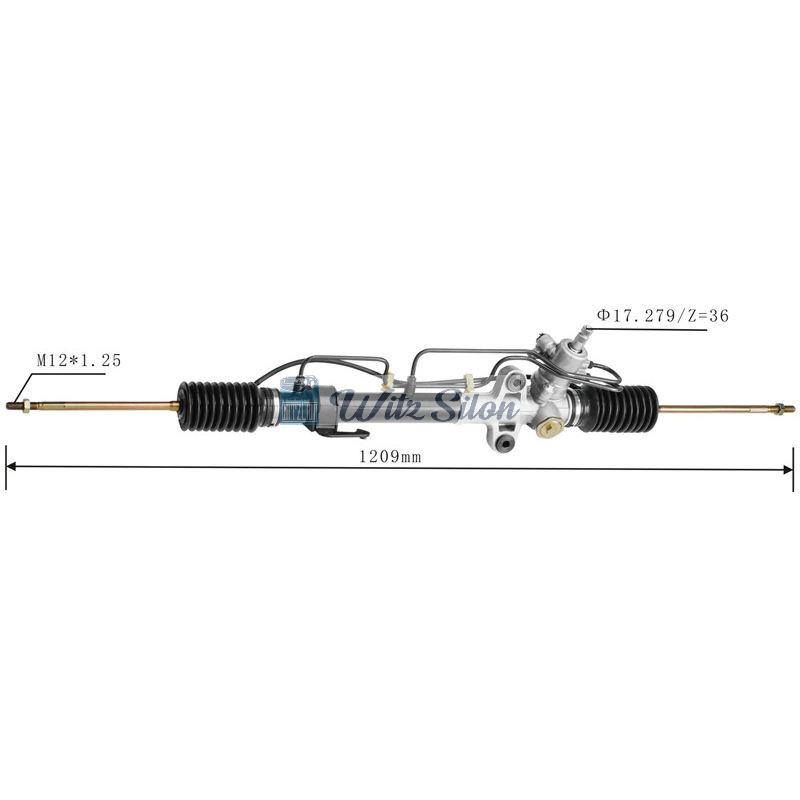 Low price RHD steering rack steering gear for HONDA CIVIC OEM 53606-S5A-J01