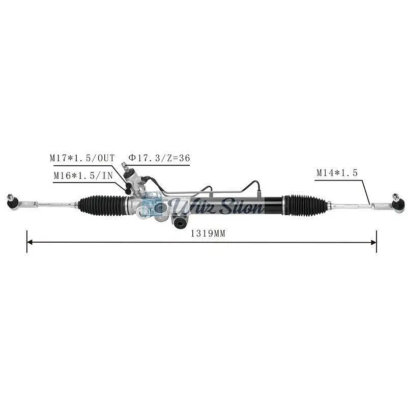 8-97943521-0 8-97234439-3 RHD Hydraulic Power Steering Rack For Isuzu DMAX 4 4 2002-2012