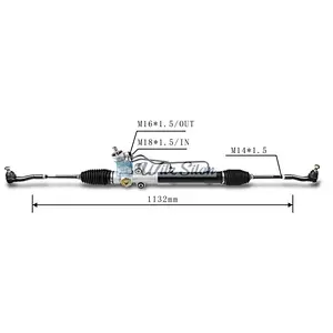 OEM 95209431 Steering Gear Power Steering Rack For Chevrolet Aveo SAIL