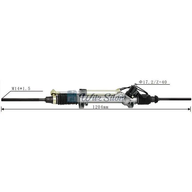 4000.UQ LHD Hydraulic Power Steering Rack for Citroen Xantia 1998-2003