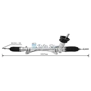 49001-VW000 RHD Hydraulic Power Steering Rack For Nissan CARAVAN Box (E25) 2000-2012