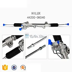 OEM 44200-0K040 442000K040 Car Parts Auto Steer Gear And Pinion LHD Power Steering Rack For TOYOTA HILUX VIGO 4WD