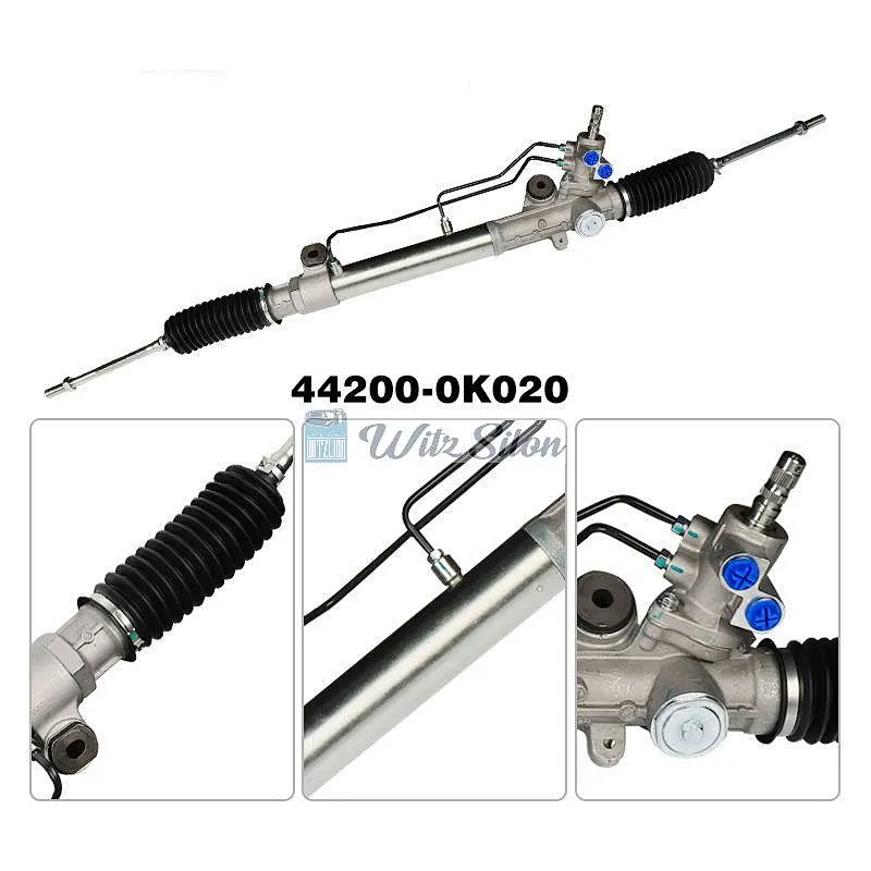 OEM 44200-60210 RHD Hydraulic Power Steering Rack and Pinion Auto Steering Gears For TOYOTA PRADO TRJ150 KZJ GRJ