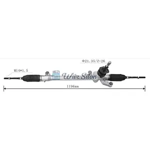 90921300 26270781 LHD Hydraulic Power Steering Rack for Chevrolet Aveo 1.5L 2018-