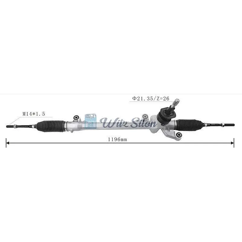 90921300 26270781 LHD Hydraulic Power Steering Rack for Chevrolet Aveo 1.5L 2018-