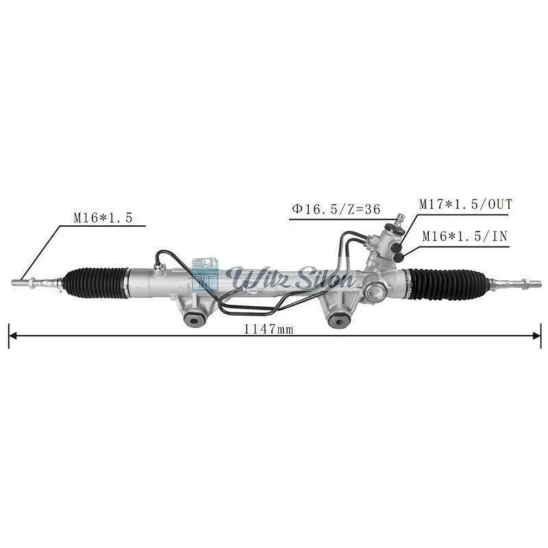 Wholesale LHD Power Steering Rack & Pinion Assembly for Mitsubishi OEM 4410A603