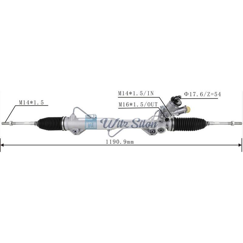 Hot Sale Car Parts Steering System Steering Gear Steering Rack 32106777473 32106787762 for BMW