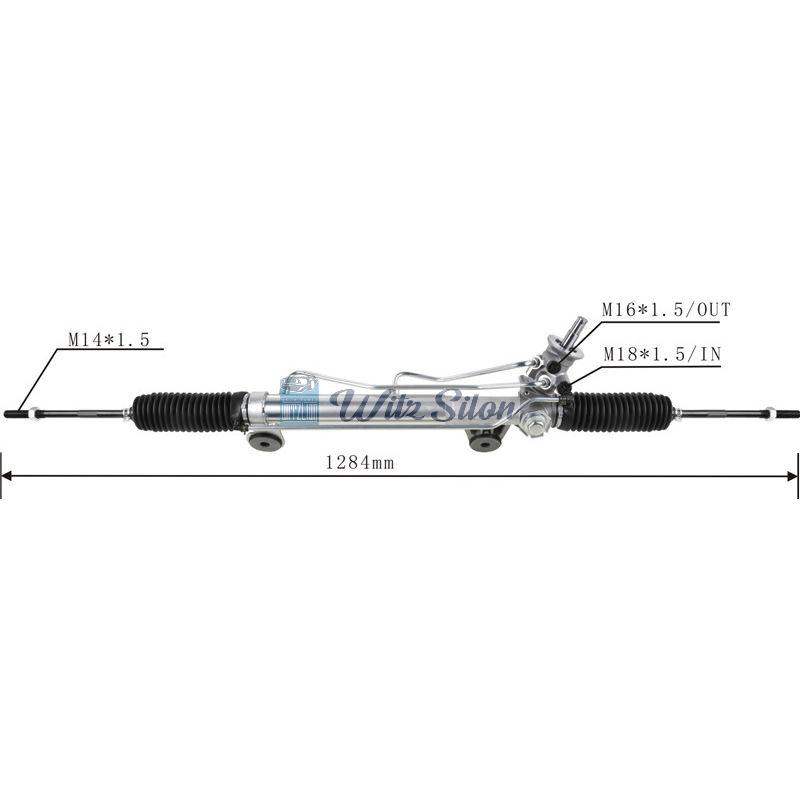 19152330 19133675 19330428 LHD Hydraulic Power Steering Rack for Chevrolet SILVERADO 1500 1999-2007